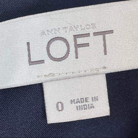 Loft Stripes & Mixed Print Sleeveless Dress - Picture 10 of 11